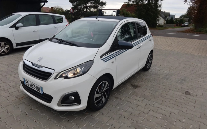 Peugeot 108 cena 22900 przebieg: 64880, rok produkcji 2017 z Kalisz małe 326